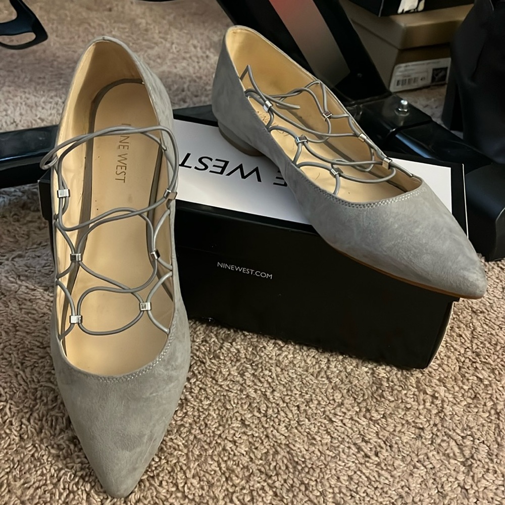 Nine West flats